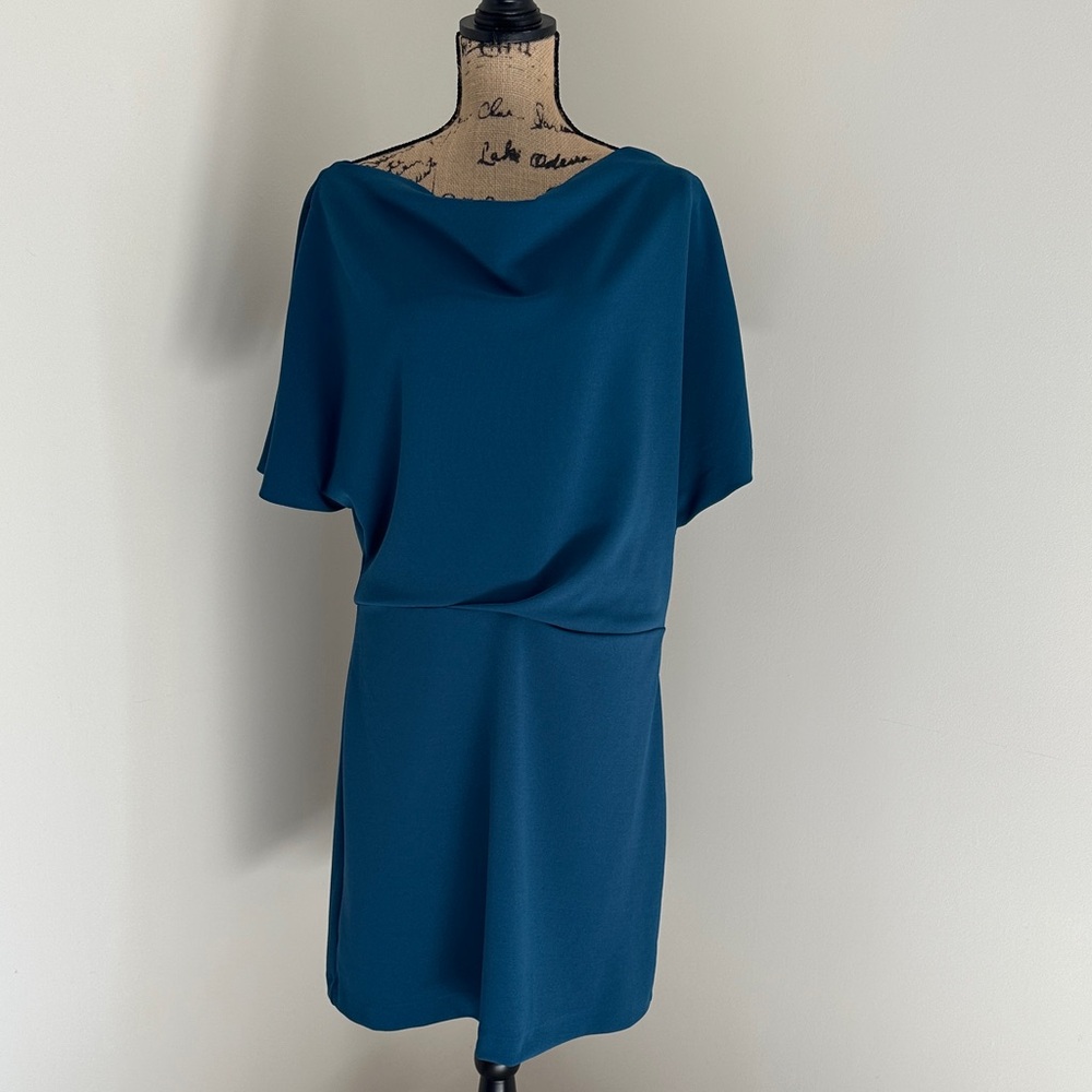 Alexia Admor Teal Mini Dress